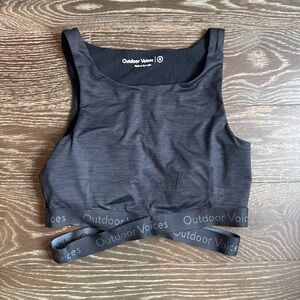 Outdoor Voices black Tank Top size M